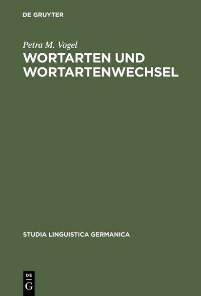 Wortarten und Wortartenwechsel