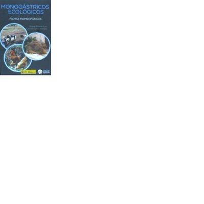Monogástricos ecológicos : fichas homeopáticas