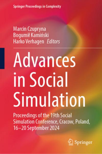 Advances in Social Simulation