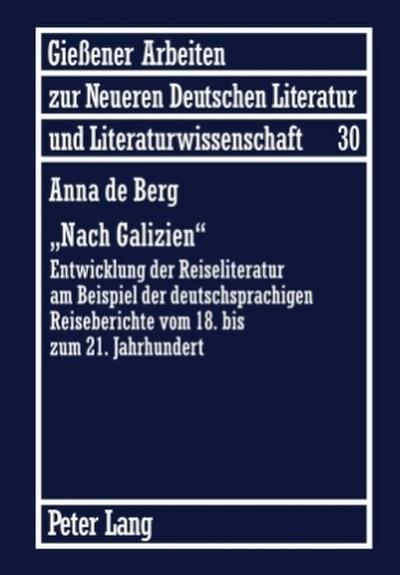 ’Nach Galizien’