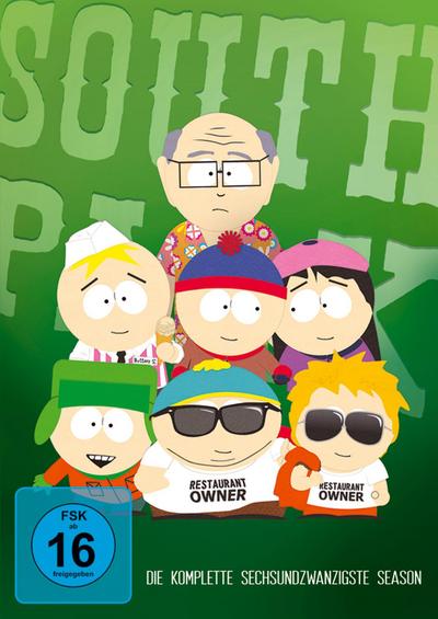 South Park: Die komplette sechsundzwanzigste Season