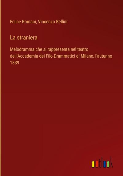 La straniera