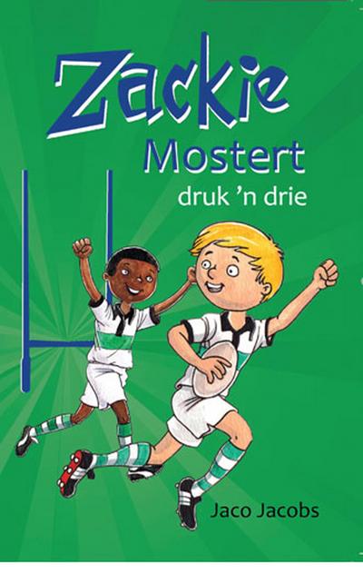 Zackie Mostert druk ’n drie (CAPS)