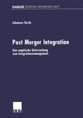 Post Merger Integration