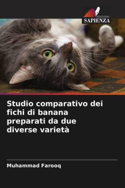 Studio comparativo dei fichi di banana preparati da due diverse varietà