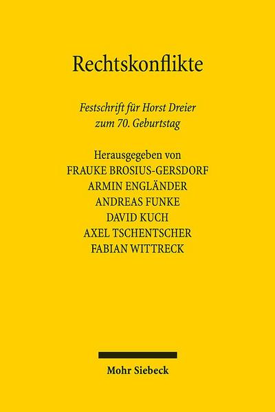 Rechtskonflikte