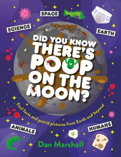 Did You Know There’s Poop on the Moon?