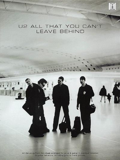 U2: All That You Can’t Leave Behind