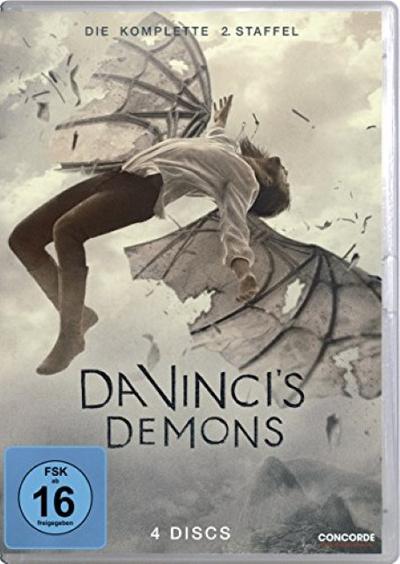 Da Vinci’s Demons - Die komplette 2. Staffel DVD-Box