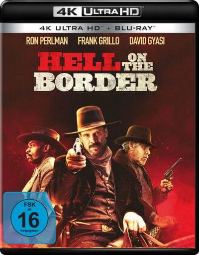 Hell on the Border, 1 4K UHD-Blu-ray + 1 Blu-ray (Limited Collector’s Mediabook)