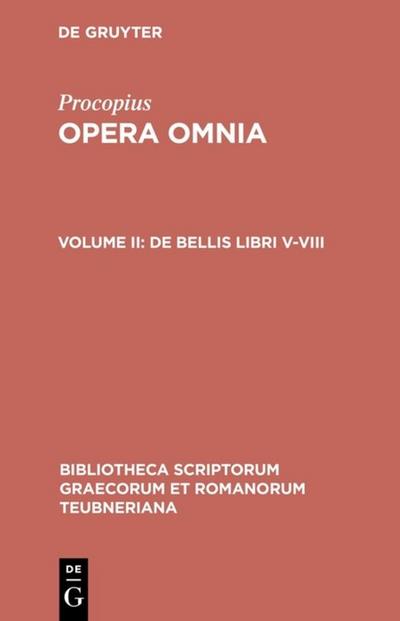 Opera omnia Volume II
