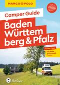 MARCO POLO Camper Guide Baden-Württemberg & Pfalz