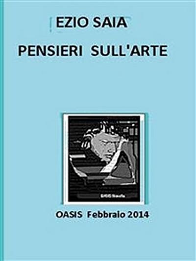 Pensieri sull’arte