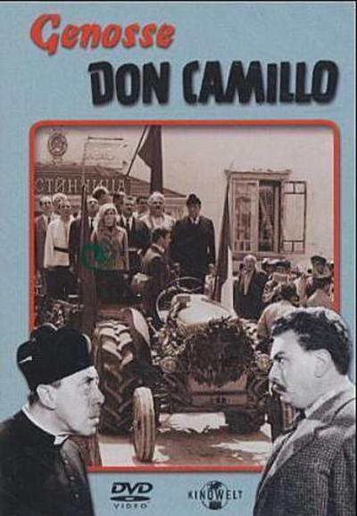 Genosse Don Camillo, 1 DVD,  deutsche u. italienische Version