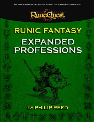 Runic Fantasy: Expanded Professions