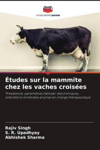 Études sur la mammite chez les vaches croisées