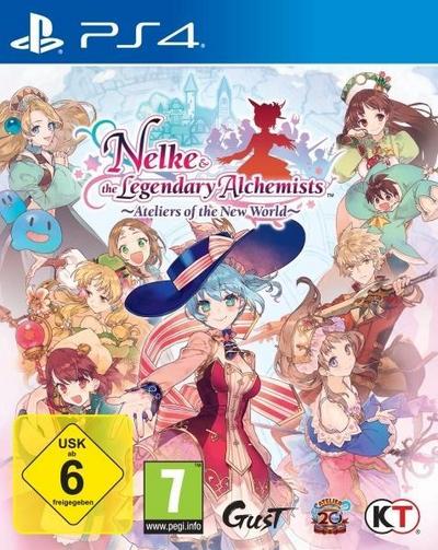 Nelke & the Legendary Alchemists: Ateliers (PS4)