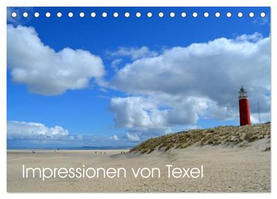 Impressionen von Texel (Tischkalender 2024 DIN A5 quer), CALVENDO Monatskalender