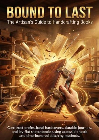 Bound to Last: The Artisan’s Guide to Handcrafting Books