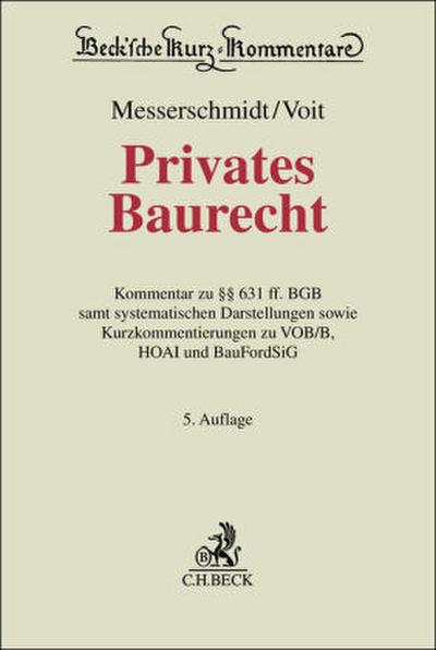 Privates Baurecht