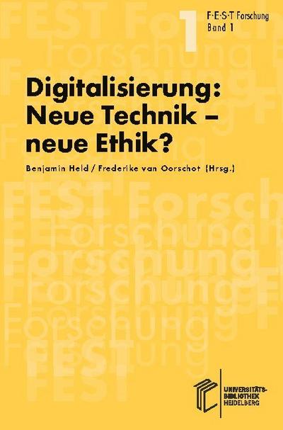 Digitalisierung: Neue Technik, neue Ethik?