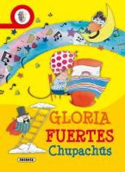 Chistes, acertijos y canciones. Chupachús