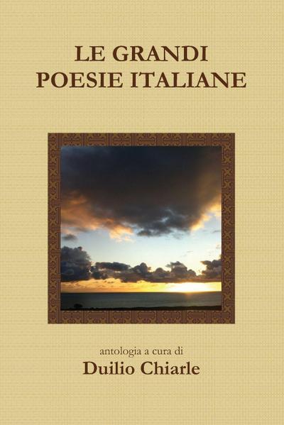 LE GRANDI POESIE ITALIANE