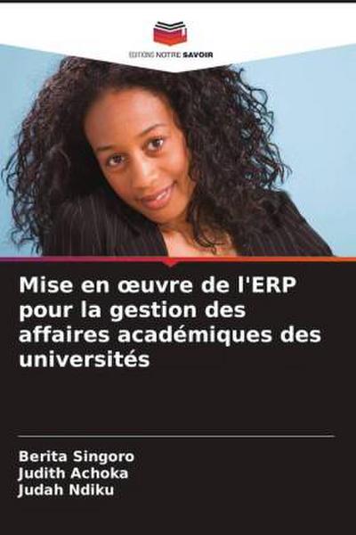 Mise en ¿uvre de l’ERP pour la gestion des affaires académiques des universités