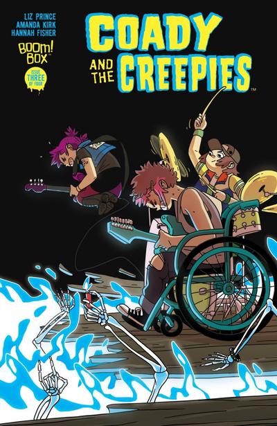 Coady & The Creepies #3