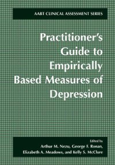Practitioner’s Guide to Empirically-Based Measures of Depression