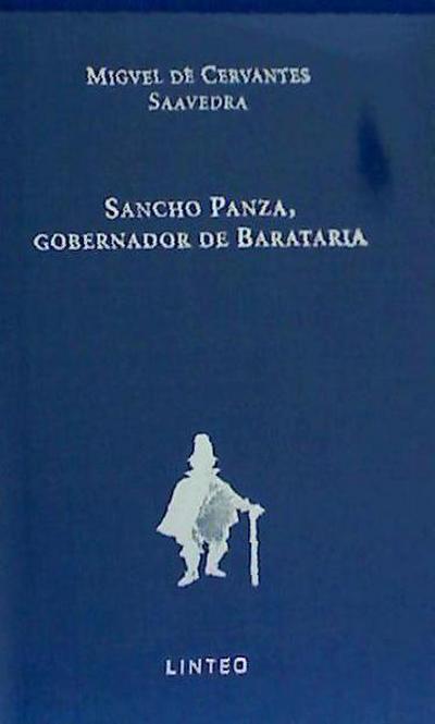 Sancho Panza, gobernador de Barataria
