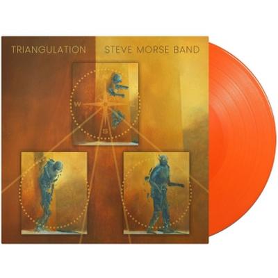 Triangulation - LP 140 gr. Orange Solid, 1 Schallplatte