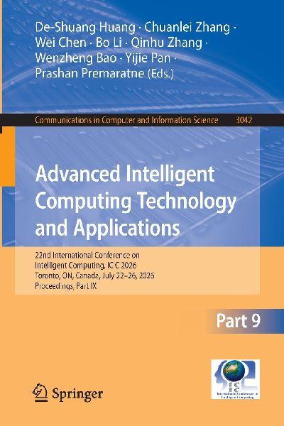Advanced Intelligent Computing Technology and Applications