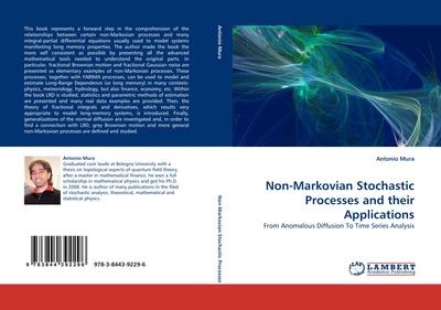 Non-Markovian Stochastic Processes and their Applications
