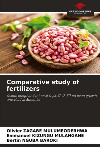 Comparative study of fertilizers