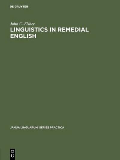 Linguistics in remedial English