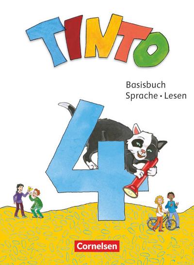 Tinto Sprachlesebuch 2-4 4. Schuljahr - Basisbuch Sprache und Lesen
