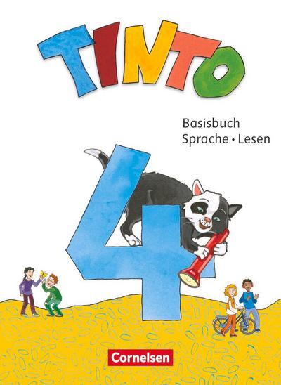 Tinto Sprachlesebuch 2-4 4. Schuljahr - Basisbuch Sprache und Lesen