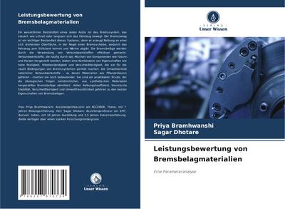 Leistungsbewertung von Bremsbelagmaterialien