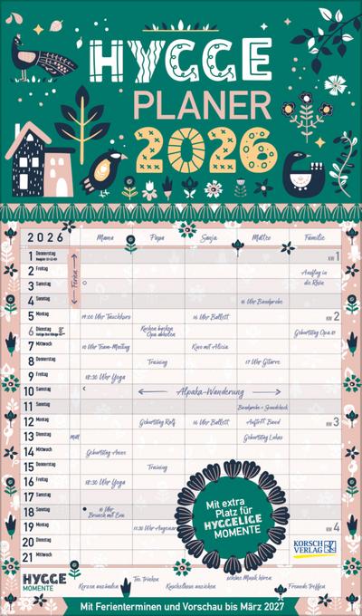 Hygge Planer 2026