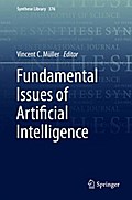 Fundamental Issues of Artificial Intelligence