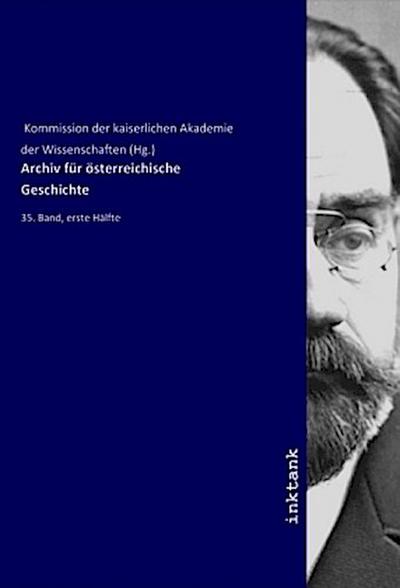 Archiv für österreichische Geschichte
