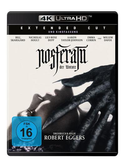 Nosferatu - Der Untote - 4K UHD