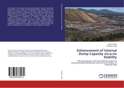 Enhancement of Internal Dump Capacity vis-a-vis Stability