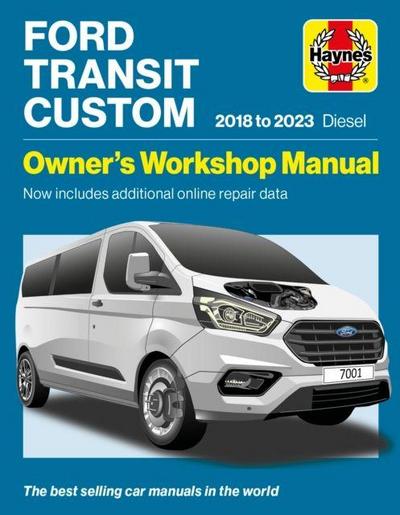 Ford Transit Tourneo Custom 2018-2023 Diesel