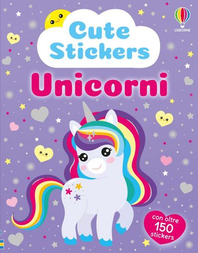 Unicorni. Con adesivi