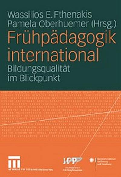 Frühpädagogik international