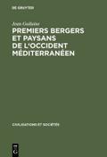Premiers bergers et paysans de l’occident méditerranéen