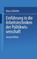 Einführung in die Arbeitstechniken der Politikwiss