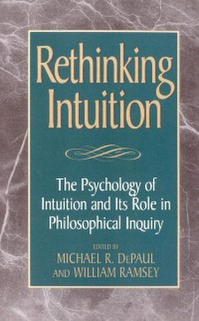 Rethinking Intuition